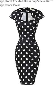 Super Cute and flattering pencil dress